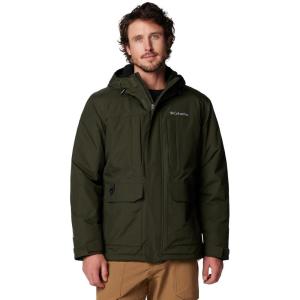 Columbia Mens Landroamer Sherpa Lined Jacket(Greenscape)