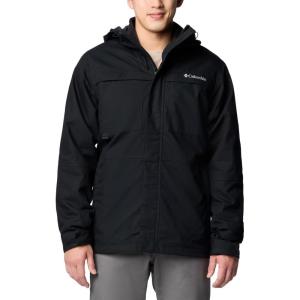 Columbia Mens Loma Vista II Interchange Jacket(Black)