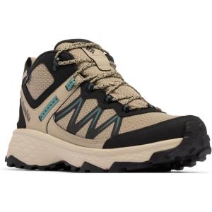 Columbia Men’s Peakfreak Rush Mid Outdry Hiking Shoes(Canvas Tan/Metal)