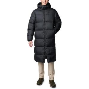 Columbia Mens Puffect Long Parka(Black)