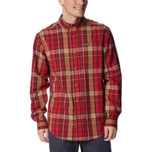 Columbia Men’s Rapid Rivers Ii Long Sleeve Shirt(Azure Blue)
