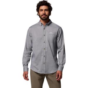 Columbia Men’s Rapid Rivers Ii Long Sleeve Shirt(Collegiate Navy Oxford)