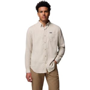 Columbia Men’s Rapid Rivers Ii Long Sleeve Shirt(Safari Oxford)