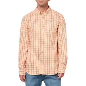 Columbia Men’s Rapid Rivers Ii Long Sleeve Shirt(Sand Dune Trail Crossing Gingham)