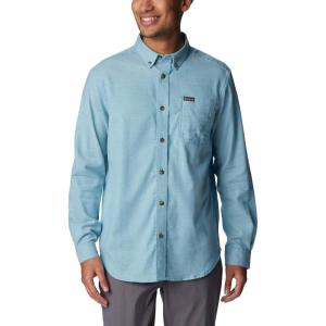 Columbia Men’s Rapid Rivers Ii Long Sleeve Shirt(Shasta Oxford)