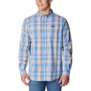 Columbia Men’s Rapid Rivers Ii Long Sleeve Shirt(Skyler Multi)