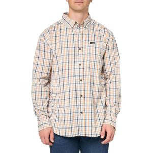 Columbia Men’s Rapid Rivers Ii Long Sleeve Shirt(Sunstone Everyday Gingham)