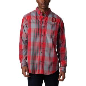 Columbia Men’s Rapid Rivers Ii Long Sleeve Shirt(Team Color)