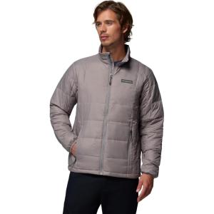 Columbia Men’s Voodoo Falls 590 Turbodown II Jacket(Light Grey)