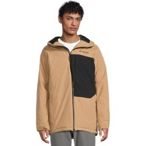 Columbia Mens Winter District III Jacket, Canoe/Black, Small