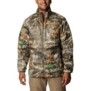 Columbia mens Trophy Rack Oh Heat Seal Puffy(Realtree Edge)