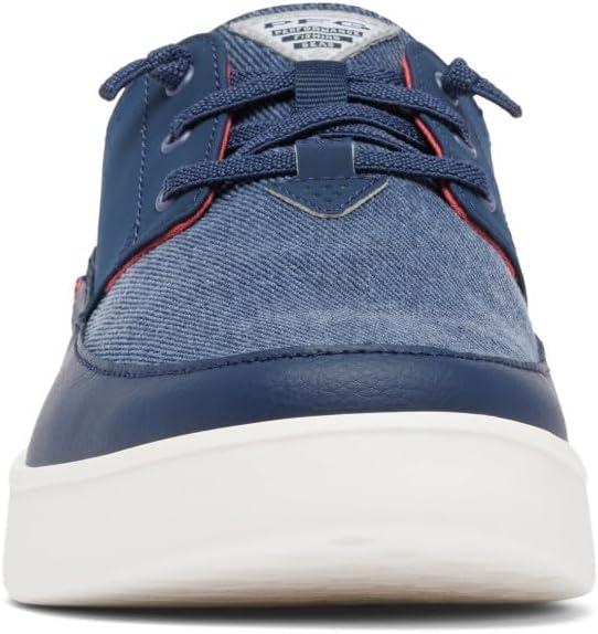 imageColumbia Mens Boatside Relaxed PFGCollegiate NavySunset Red