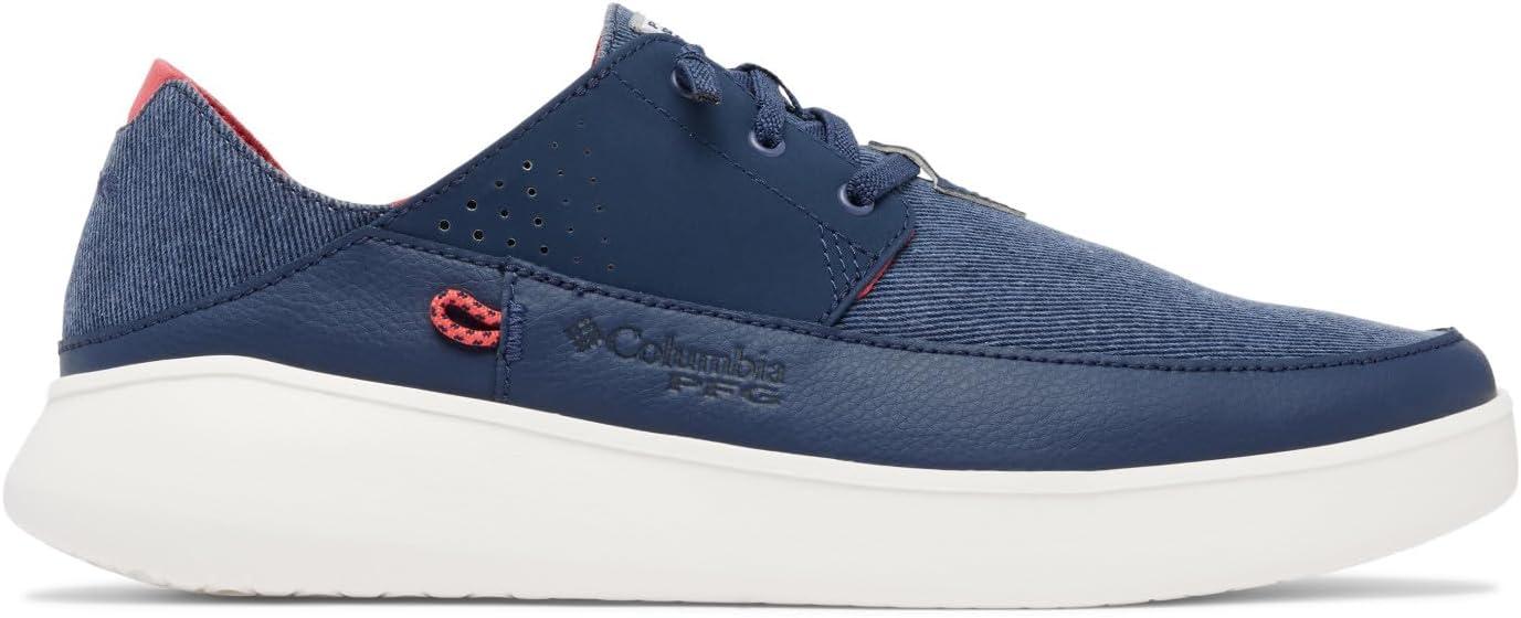 imageColumbia Mens Boatside Relaxed PFGCollegiate NavySunset Red