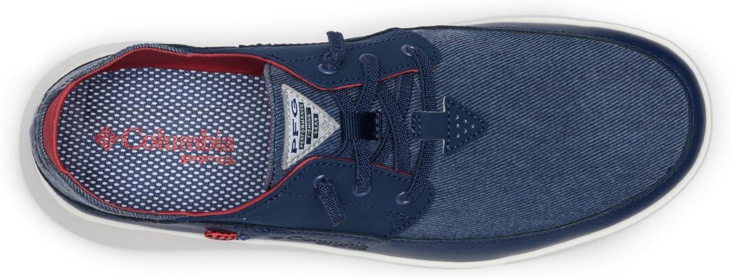 imageColumbia Mens Boatside Relaxed PFGCollegiate NavySunset Red