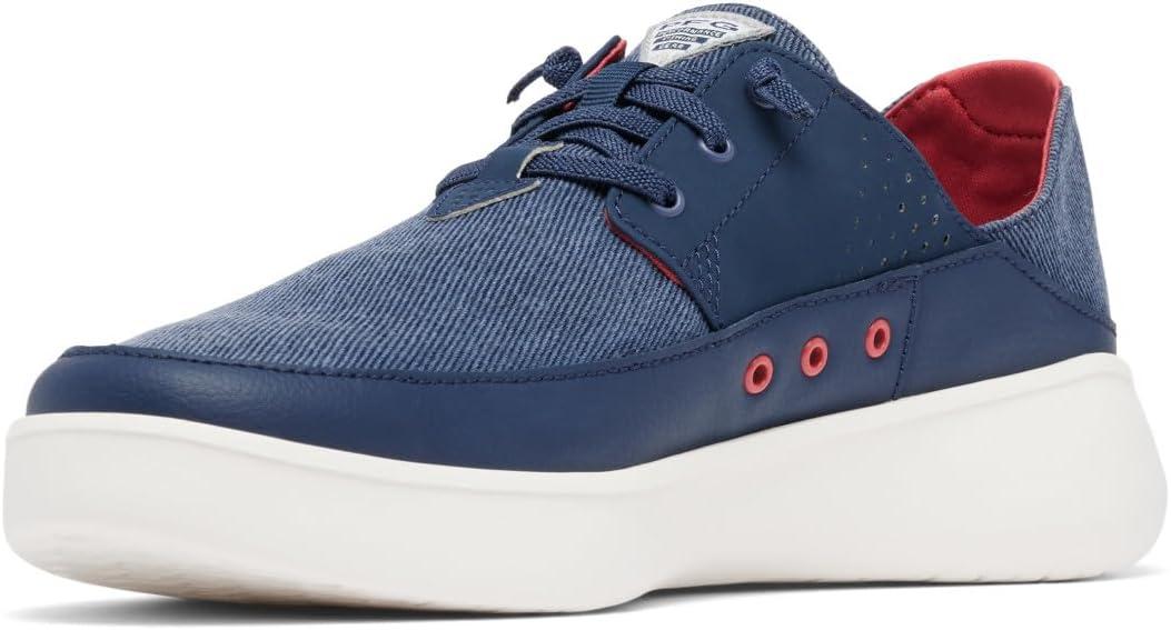 imageColumbia Mens Boatside Relaxed PFGCollegiate NavySunset Red
