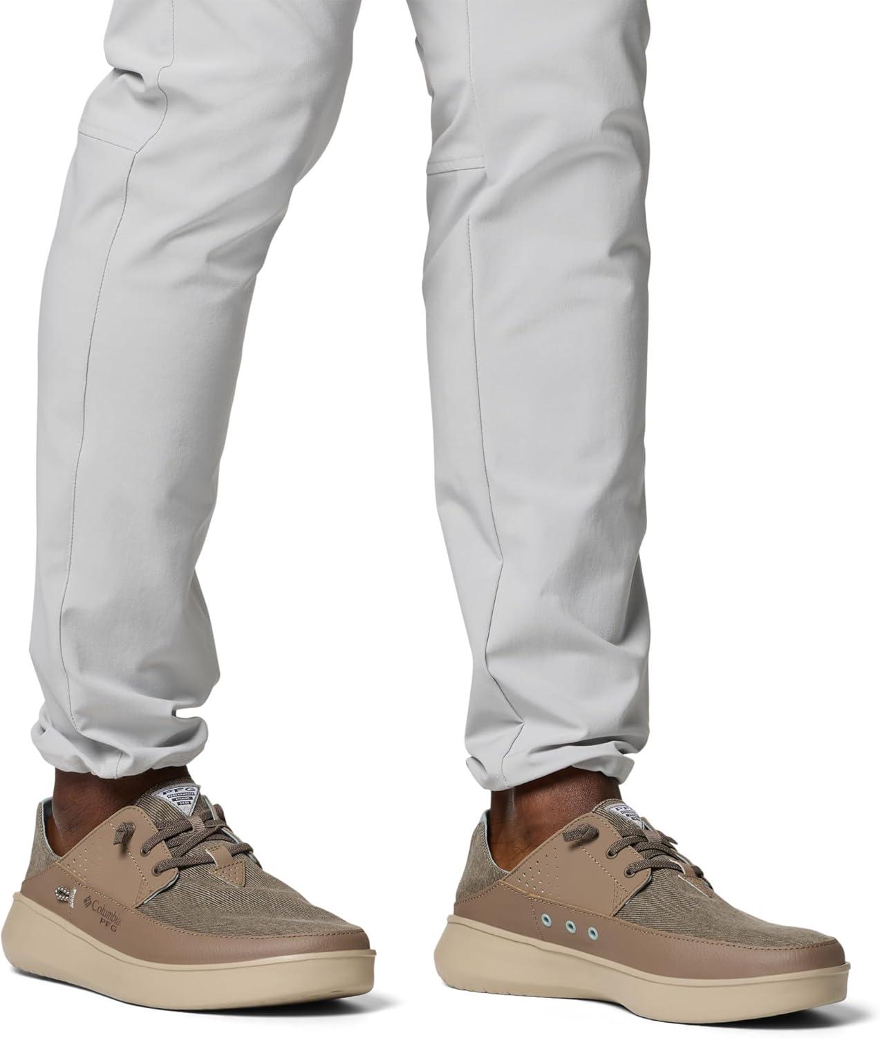 imageColumbia Mens Boatside Relaxed PFGWet SandCrushed Blue