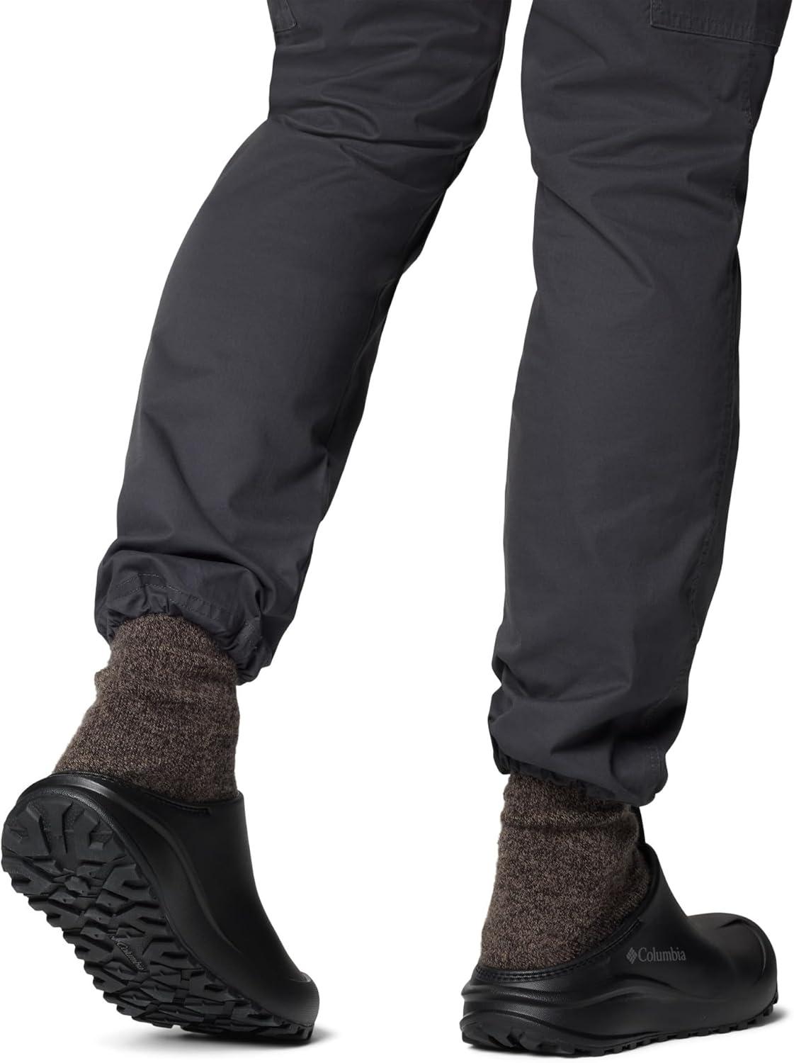 imageColumbia Mens Mudranger ClogBlackCity Grey