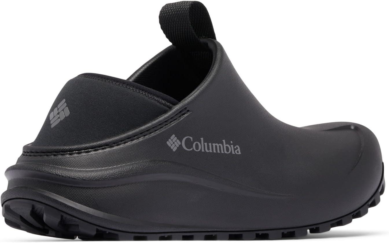 imageColumbia Mens Mudranger ClogBlackCity Grey