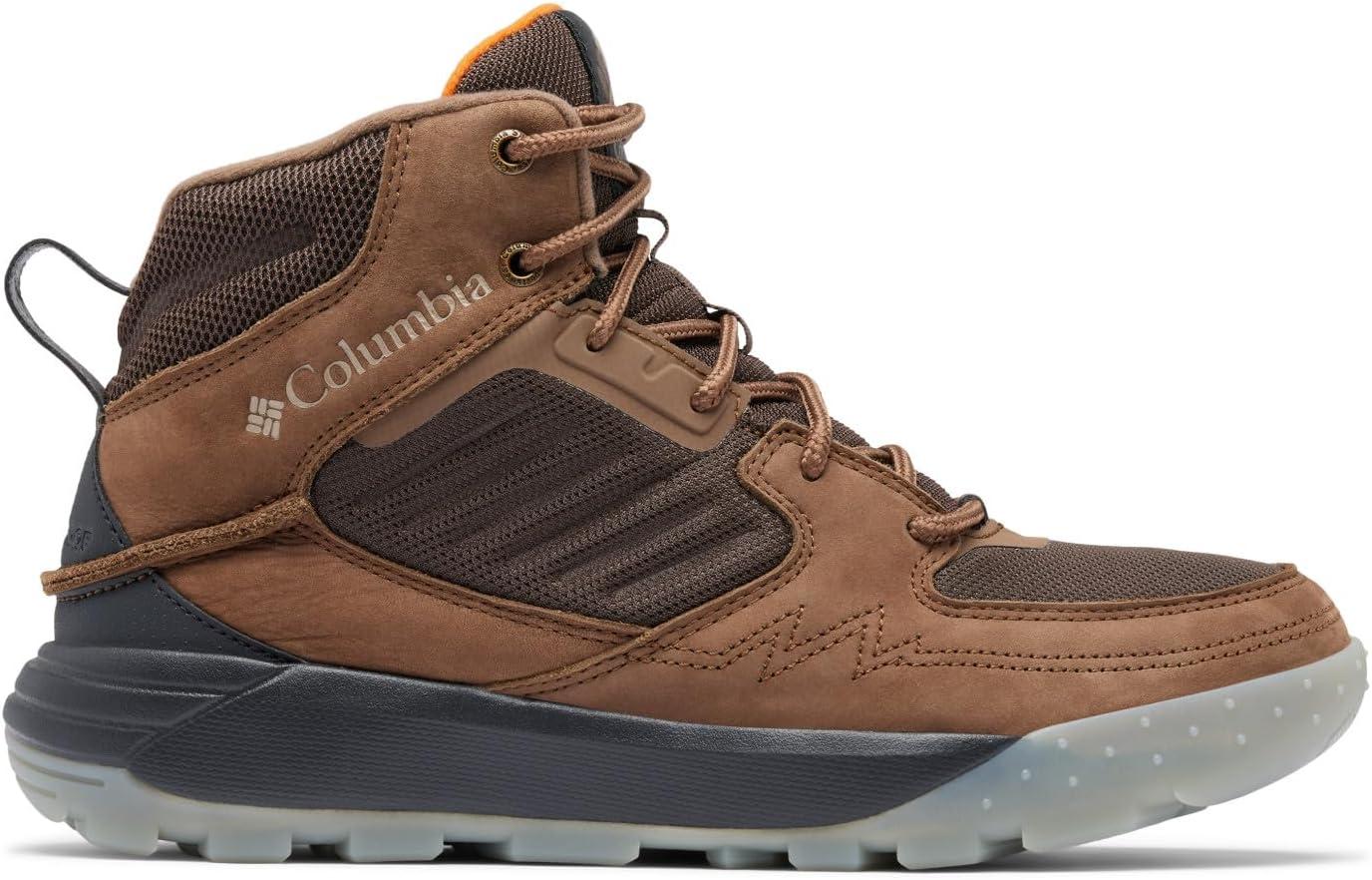 imageColumbia Mens Portlander Snow BootsBarkDesert Sun
