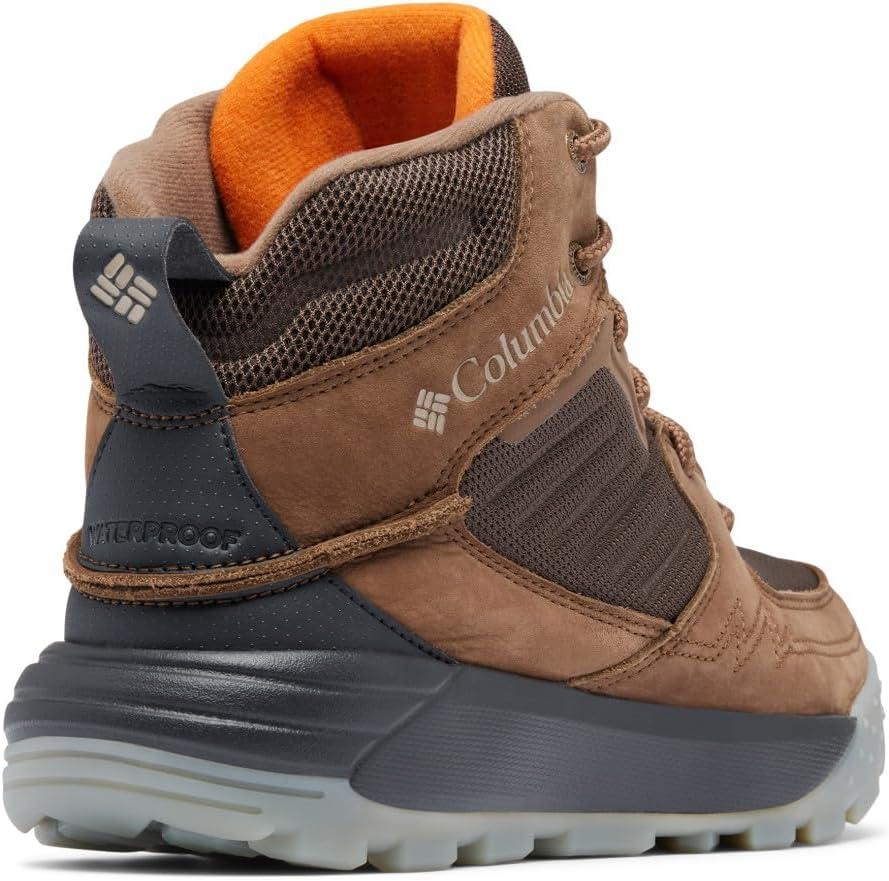 imageColumbia Mens Portlander Snow BootsBarkDesert Sun