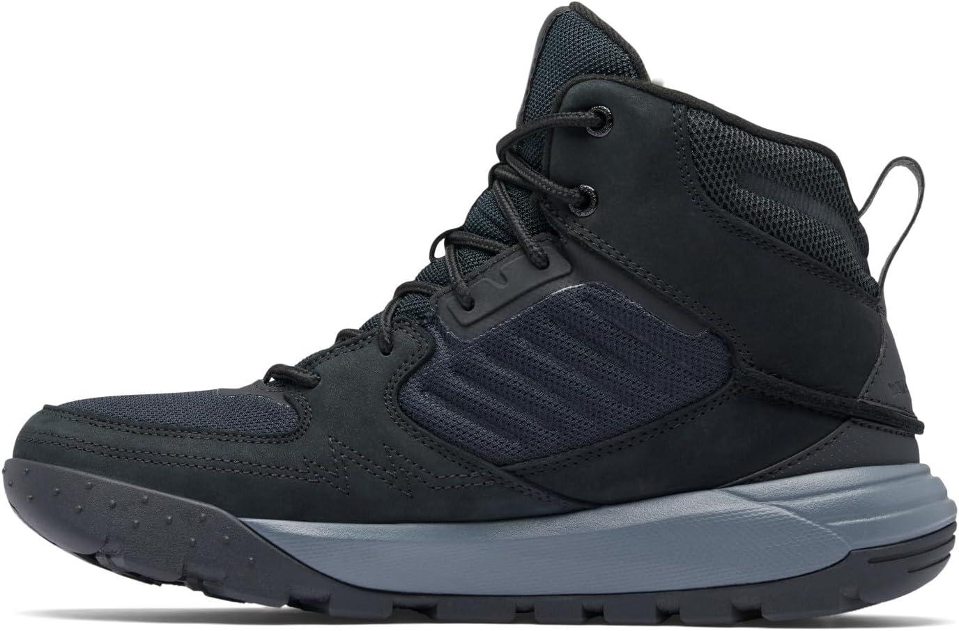 imageColumbia Mens Portlander Snow BootsBlackTitanium Grey Steel