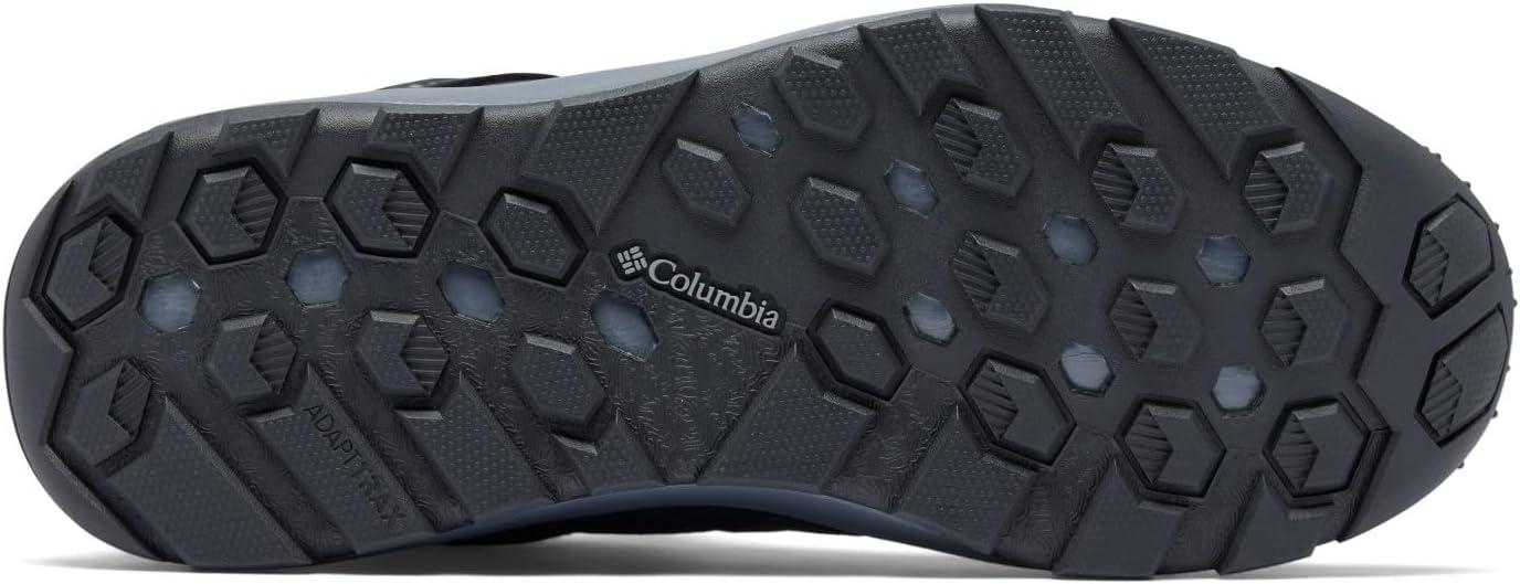 imageColumbia Mens Portlander Snow BootsBlackTitanium Grey Steel