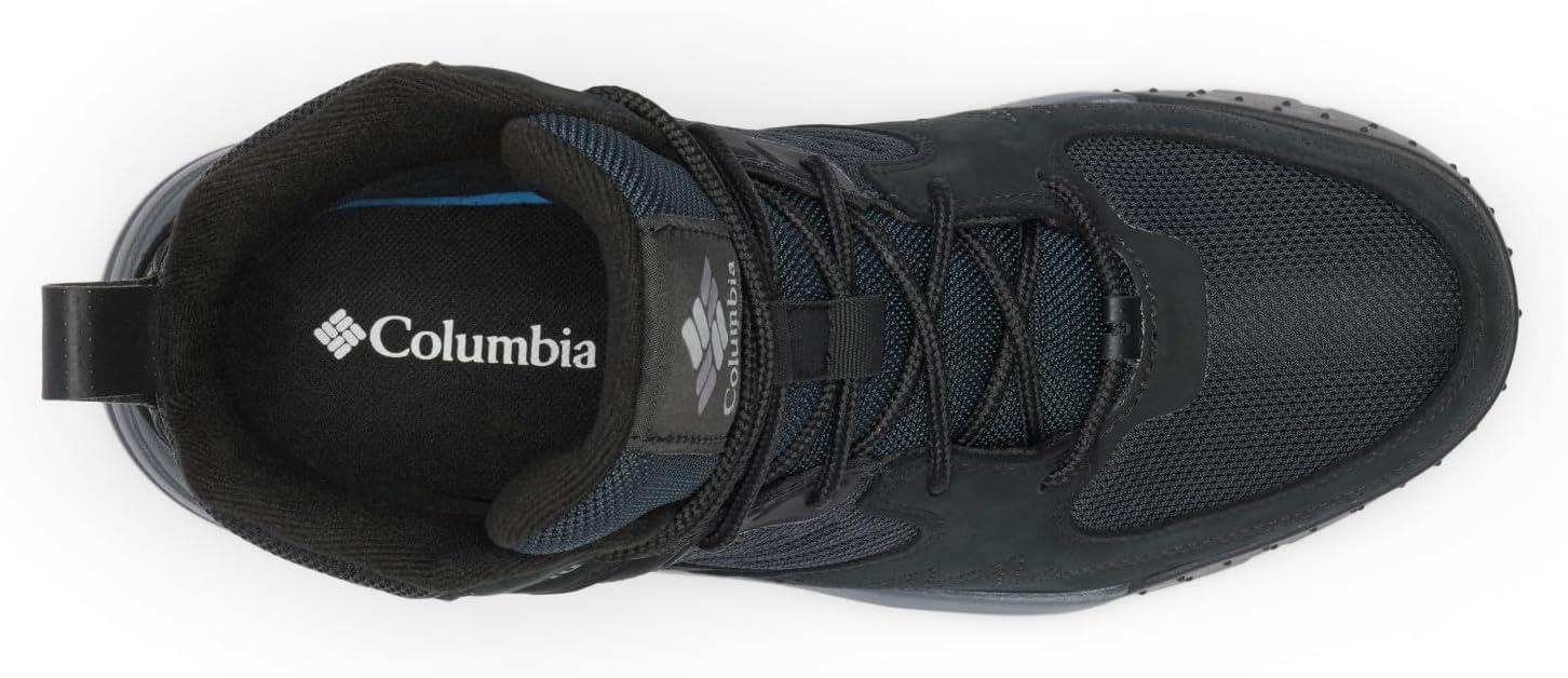 imageColumbia Mens Portlander Snow BootsBlackTitanium Grey Steel
