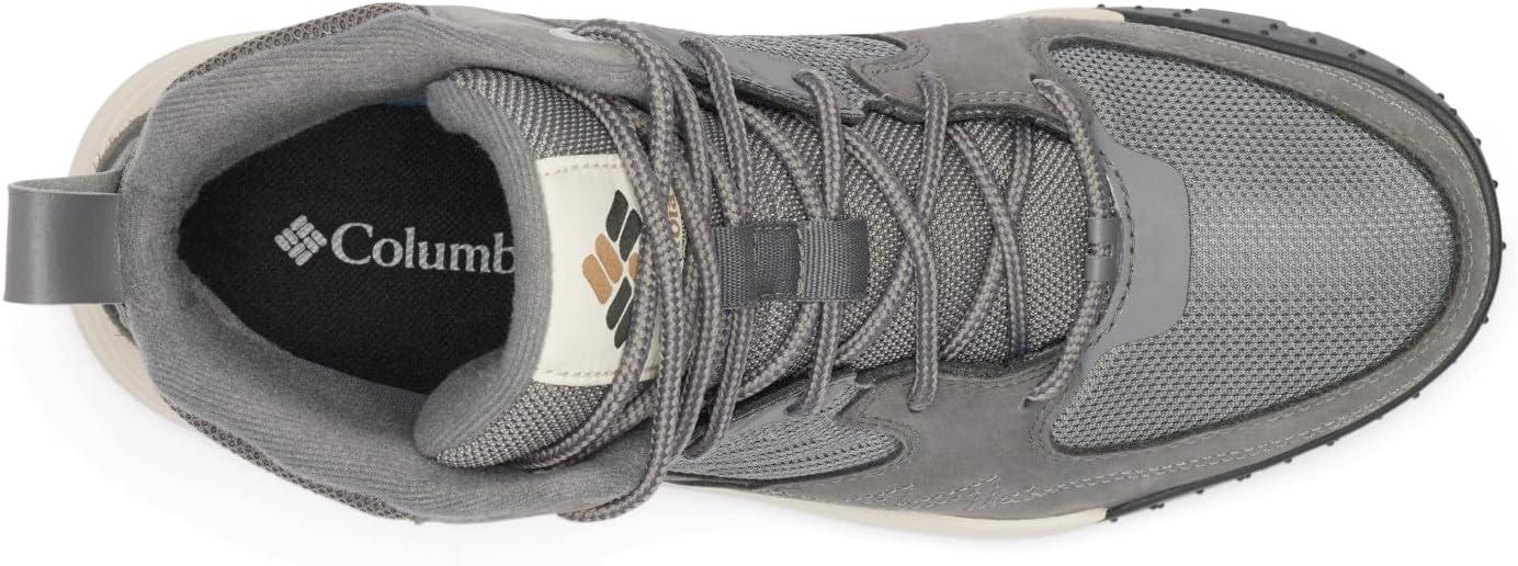 imageColumbia Mens Portlander Snow BootsCity GreyBlack