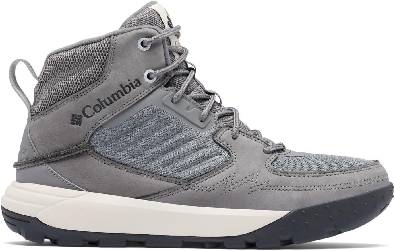 imageColumbia Mens Portlander Snow BootsCity GreyBlack