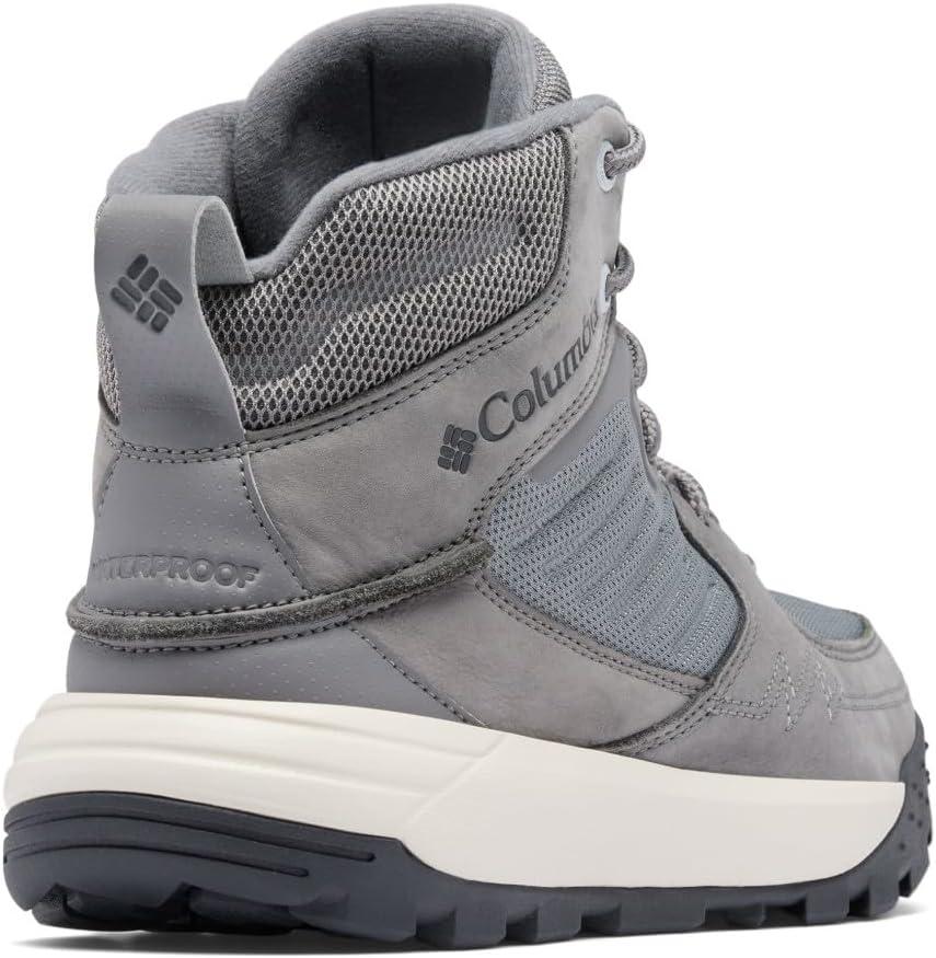 imageColumbia Mens Portlander Snow BootsCity GreyBlack