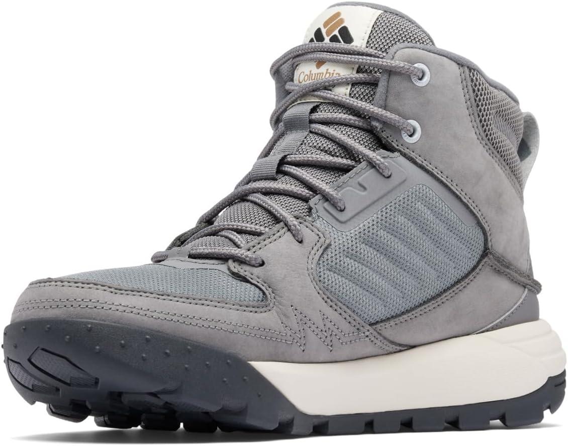 imageColumbia Mens Portlander Snow BootsCity GreyBlack