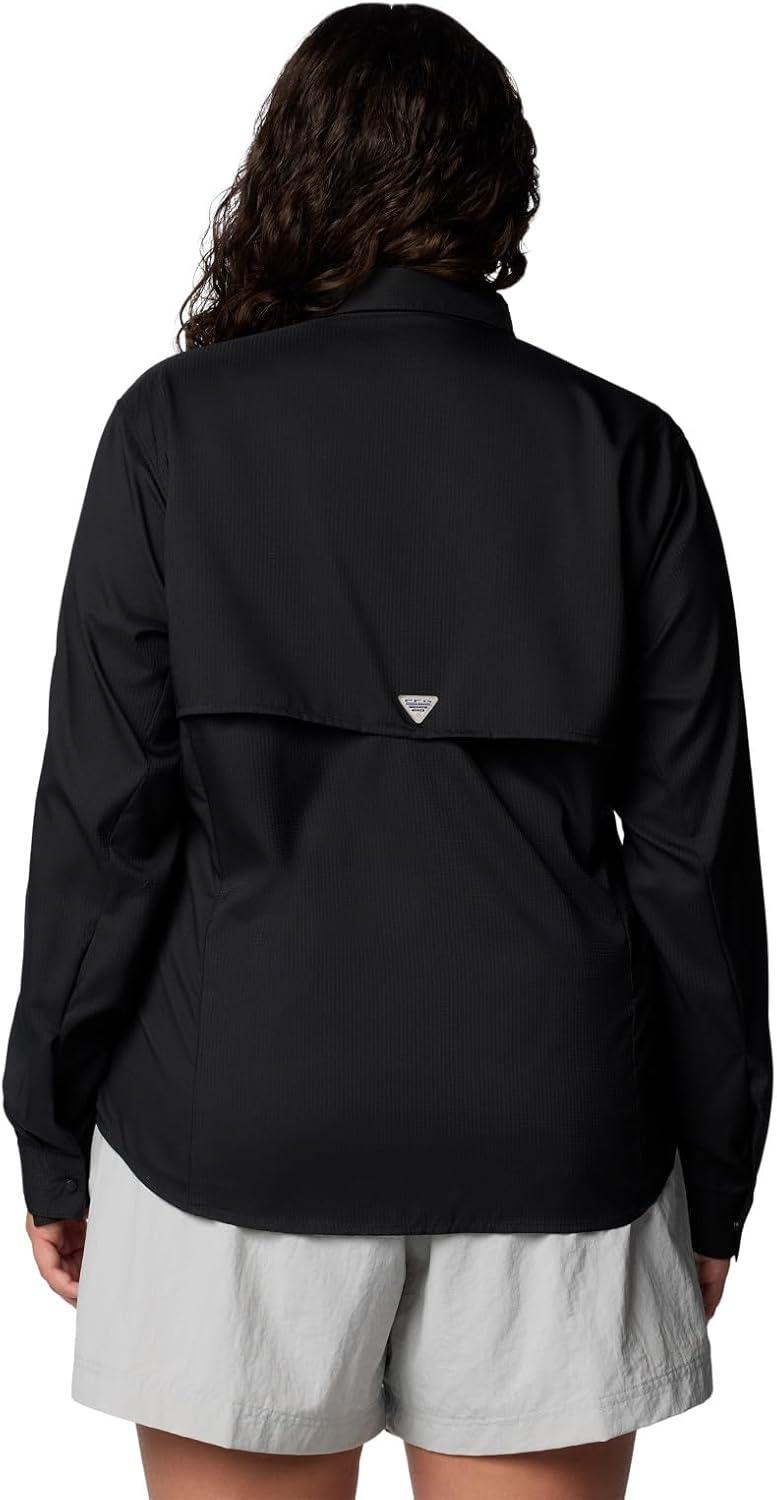 imageColumbia Sportswear Womens PlusSize Tamiami II Long Sleeve ShirtBlack