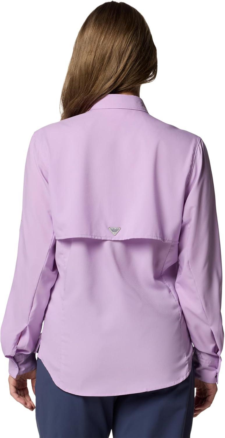 imageColumbia Sportswear Womens PlusSize Tamiami II Long Sleeve ShirtHydrangea