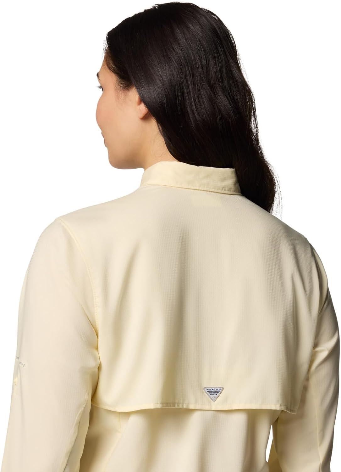 imageColumbia Sportswear Womens PlusSize Tamiami II Long Sleeve ShirtLemon Wash