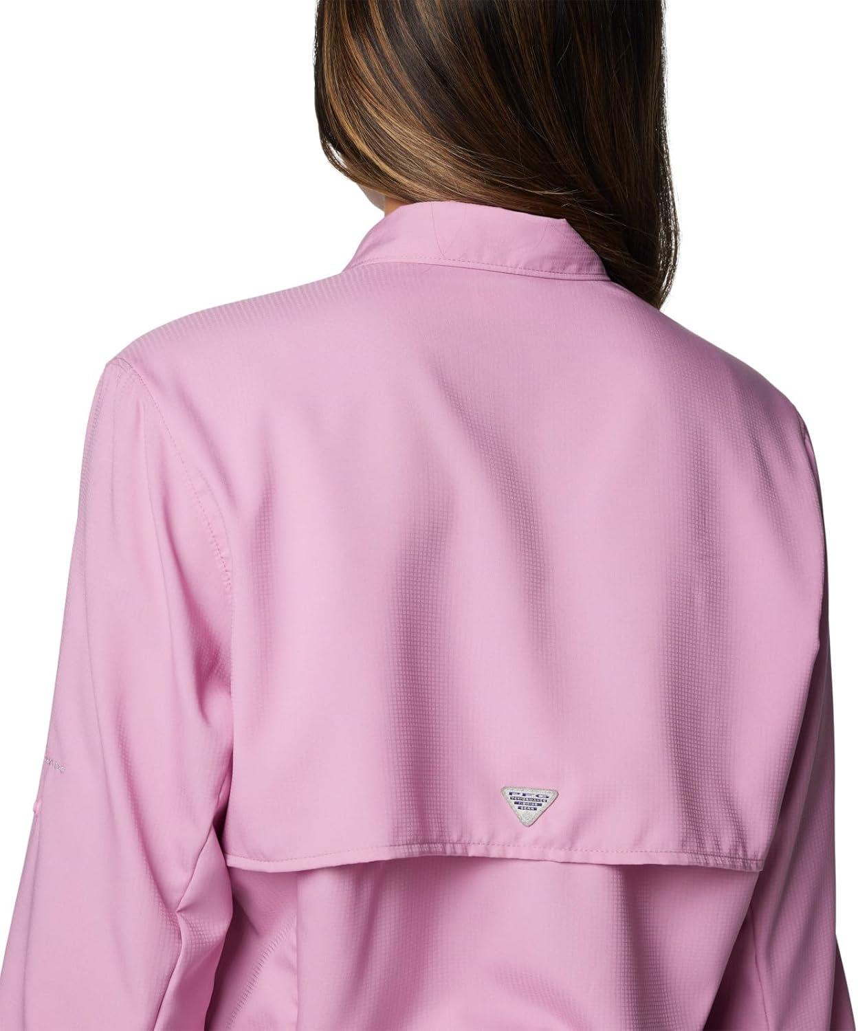 imageColumbia Sportswear Womens PlusSize Tamiami II Long Sleeve ShirtMinuet