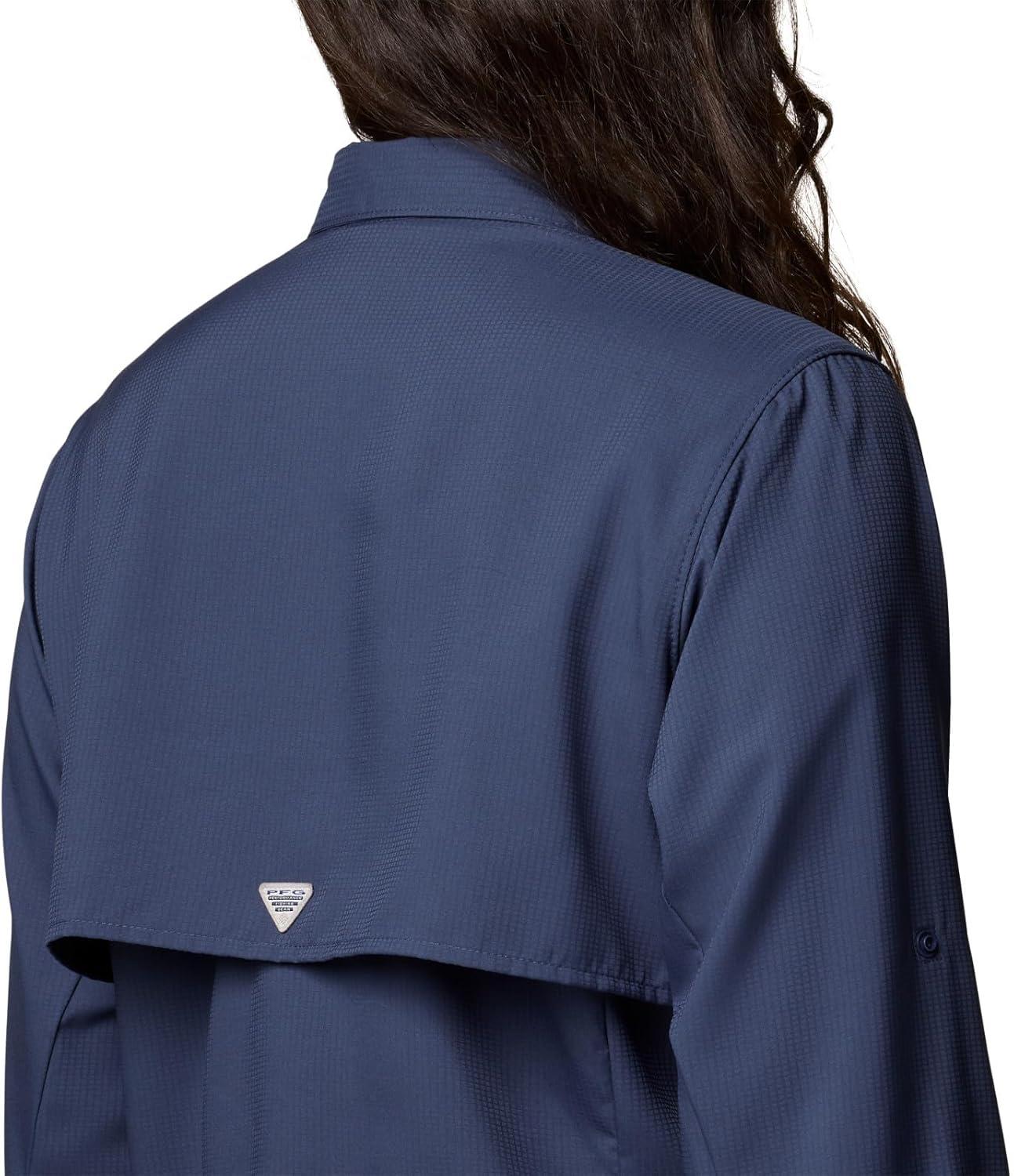 imageColumbia Sportswear Womens PlusSize Tamiami II Long Sleeve ShirtNocturnal