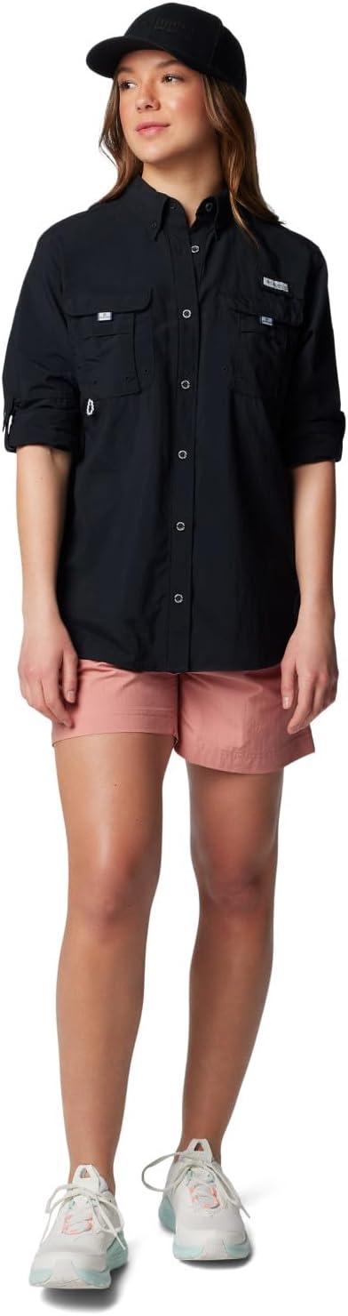 imageColumbia Womens Bahama II Long SleeveBlack