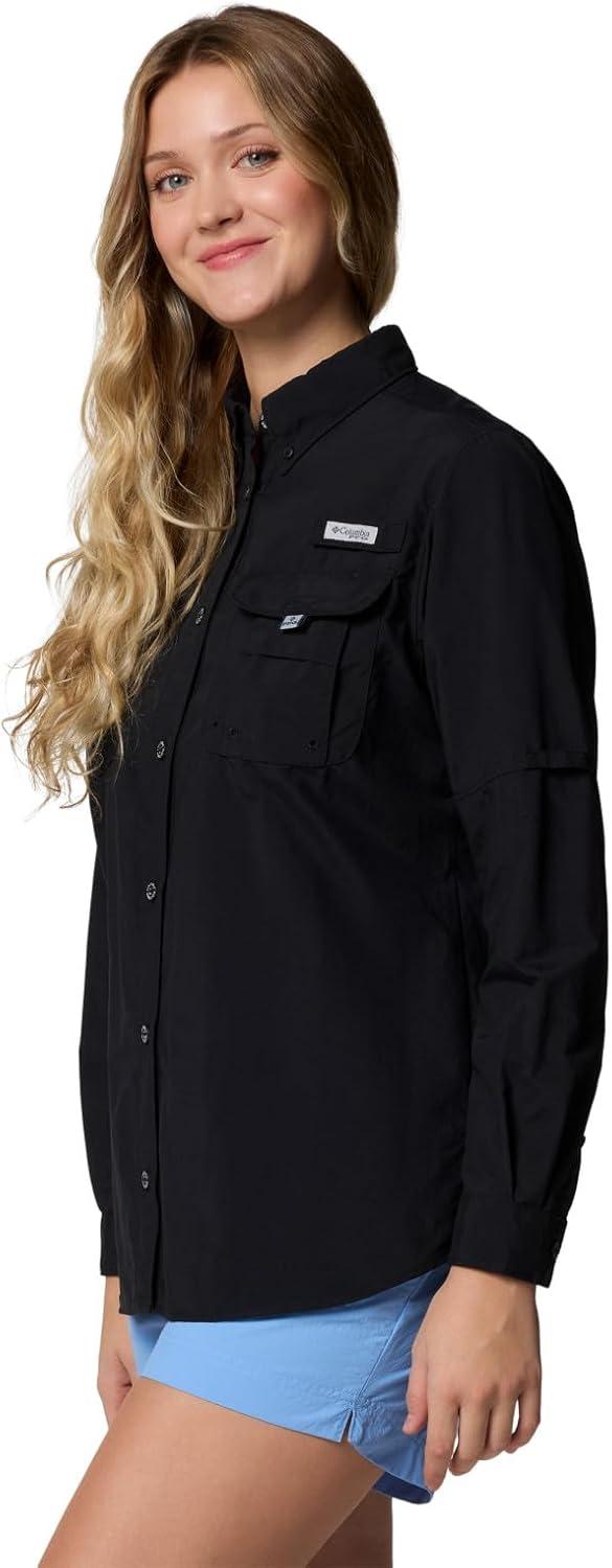 imageColumbia Womens Bahama II Long SleeveBlack