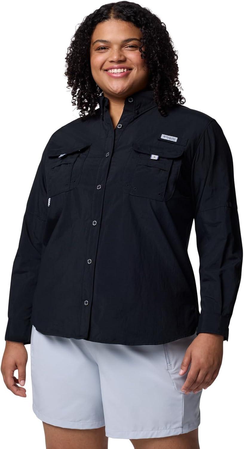 imageColumbia Womens Bahama II Long SleeveBlack