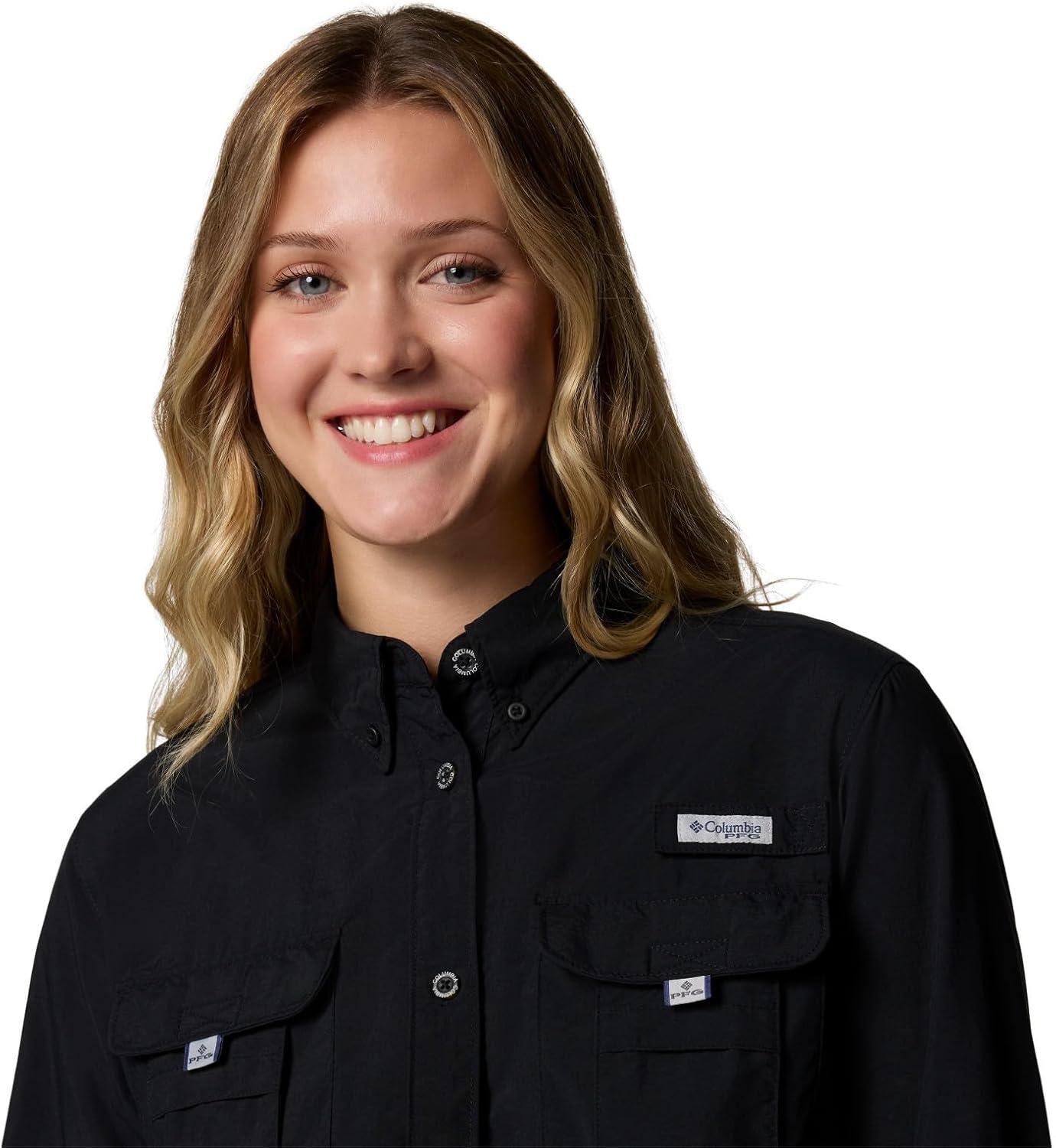 imageColumbia Womens Bahama II Long SleeveBlack