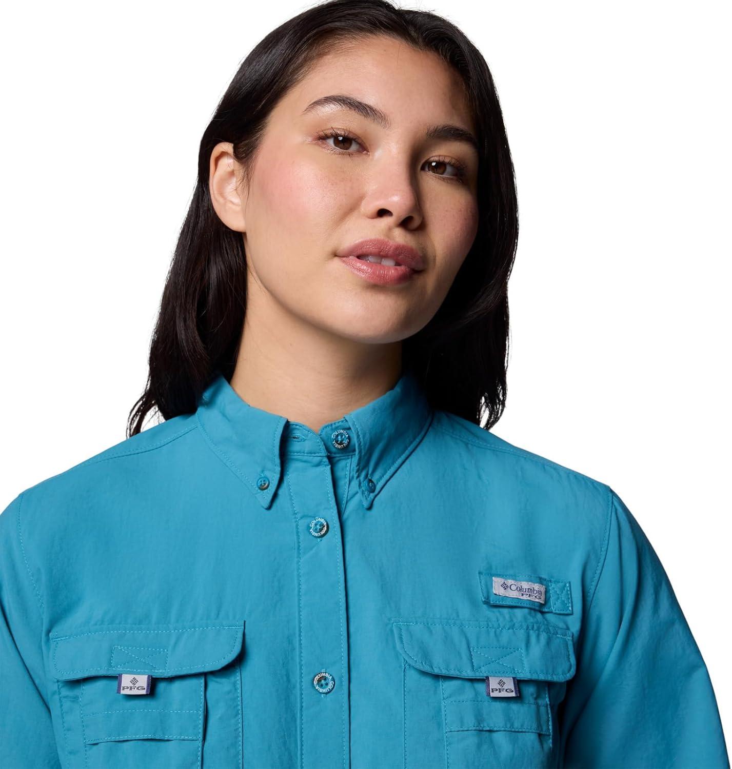 imageColumbia Womens Bahama II Long SleeveCanyon Blue