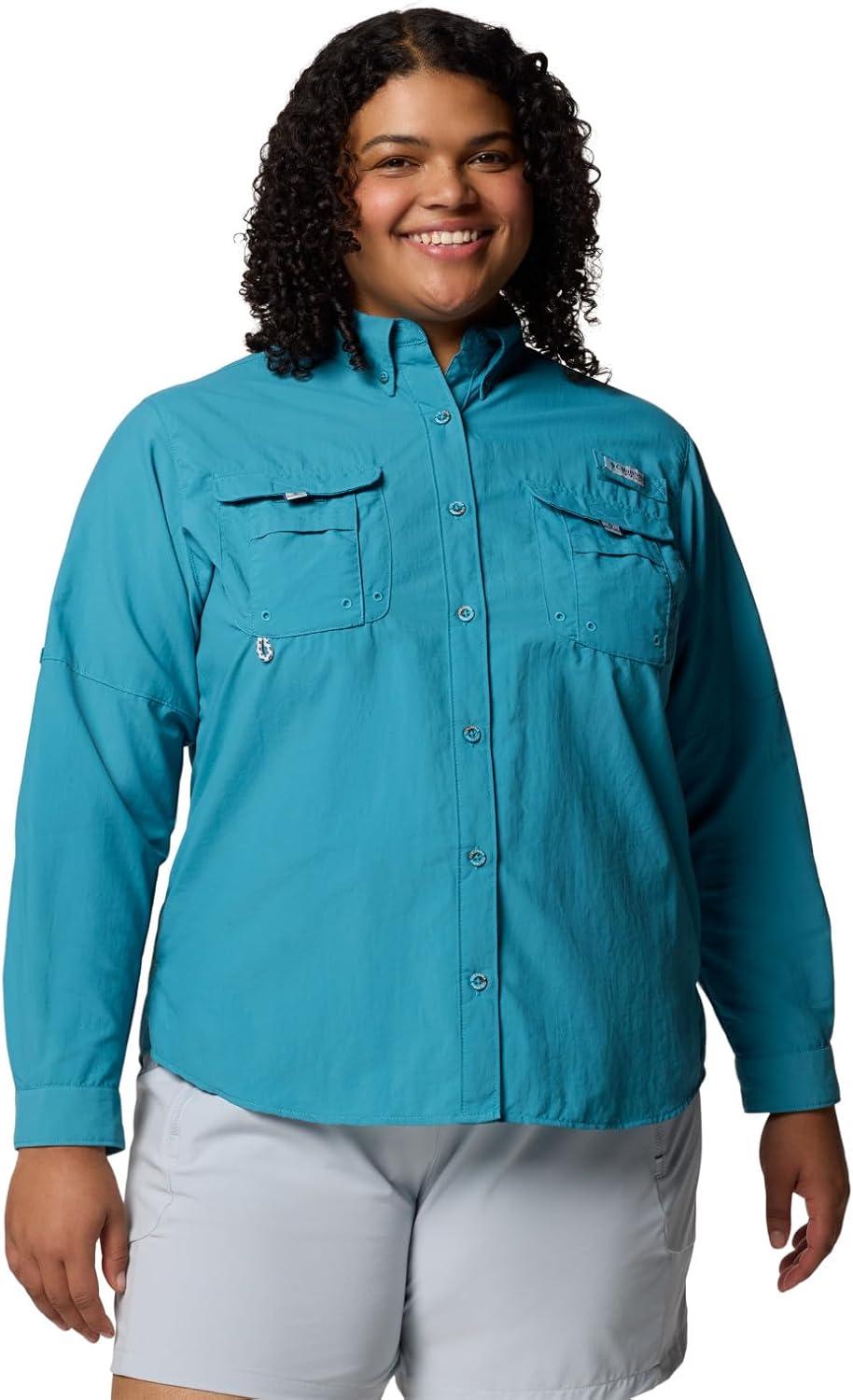 imageColumbia Womens Bahama II Long SleeveCanyon Blue