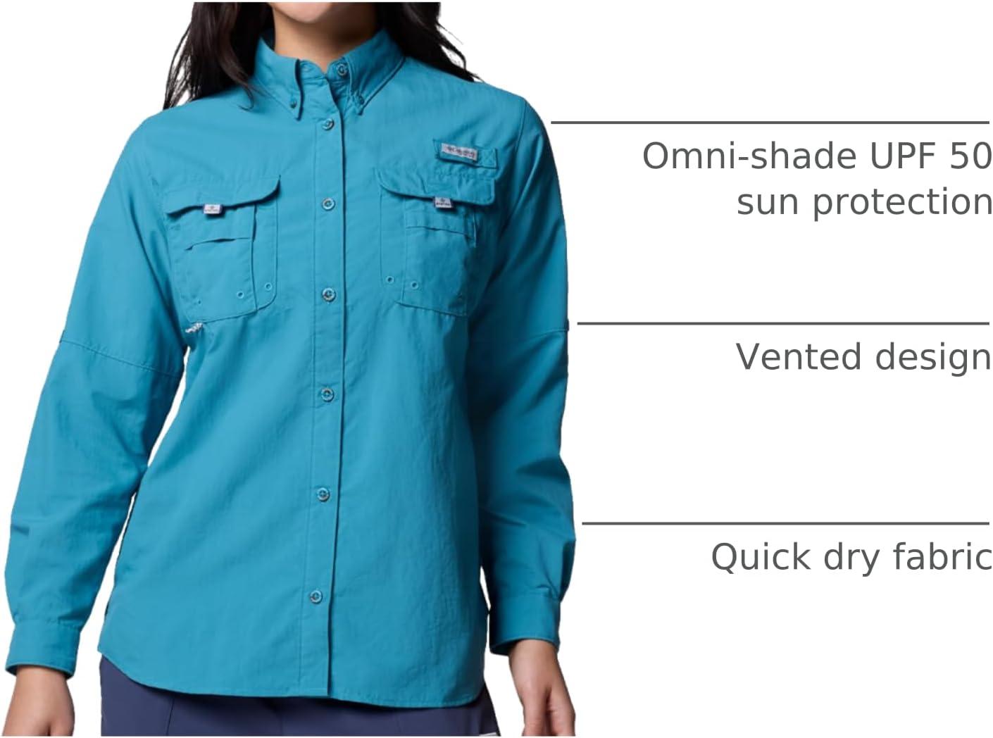 imageColumbia Womens Bahama II Long SleeveCanyon Blue