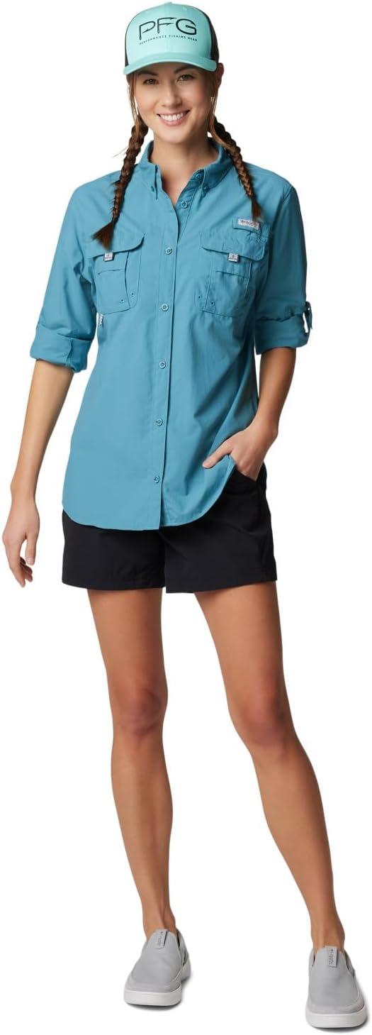 imageColumbia Womens Bahama II Long SleeveCanyon Blue
