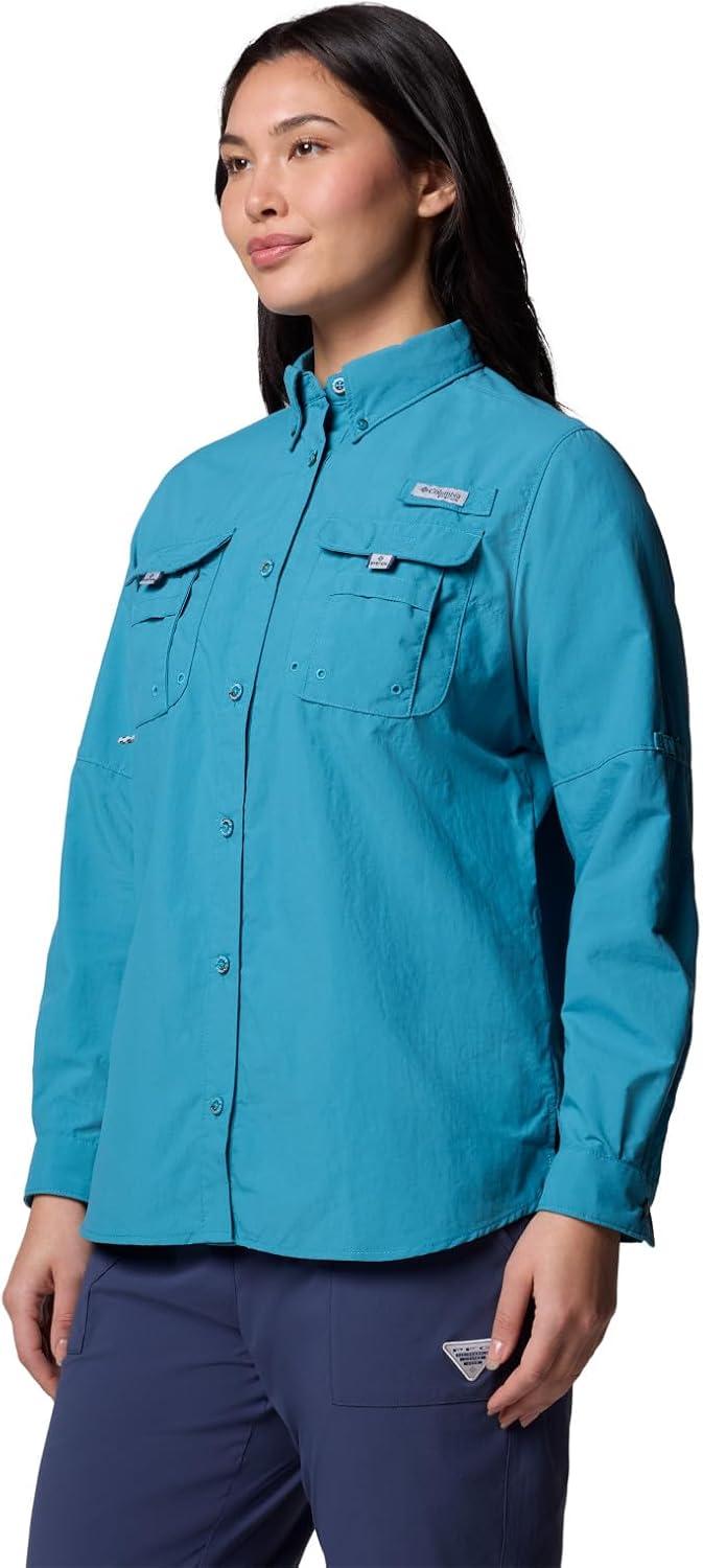 imageColumbia Womens Bahama II Long SleeveCanyon Blue