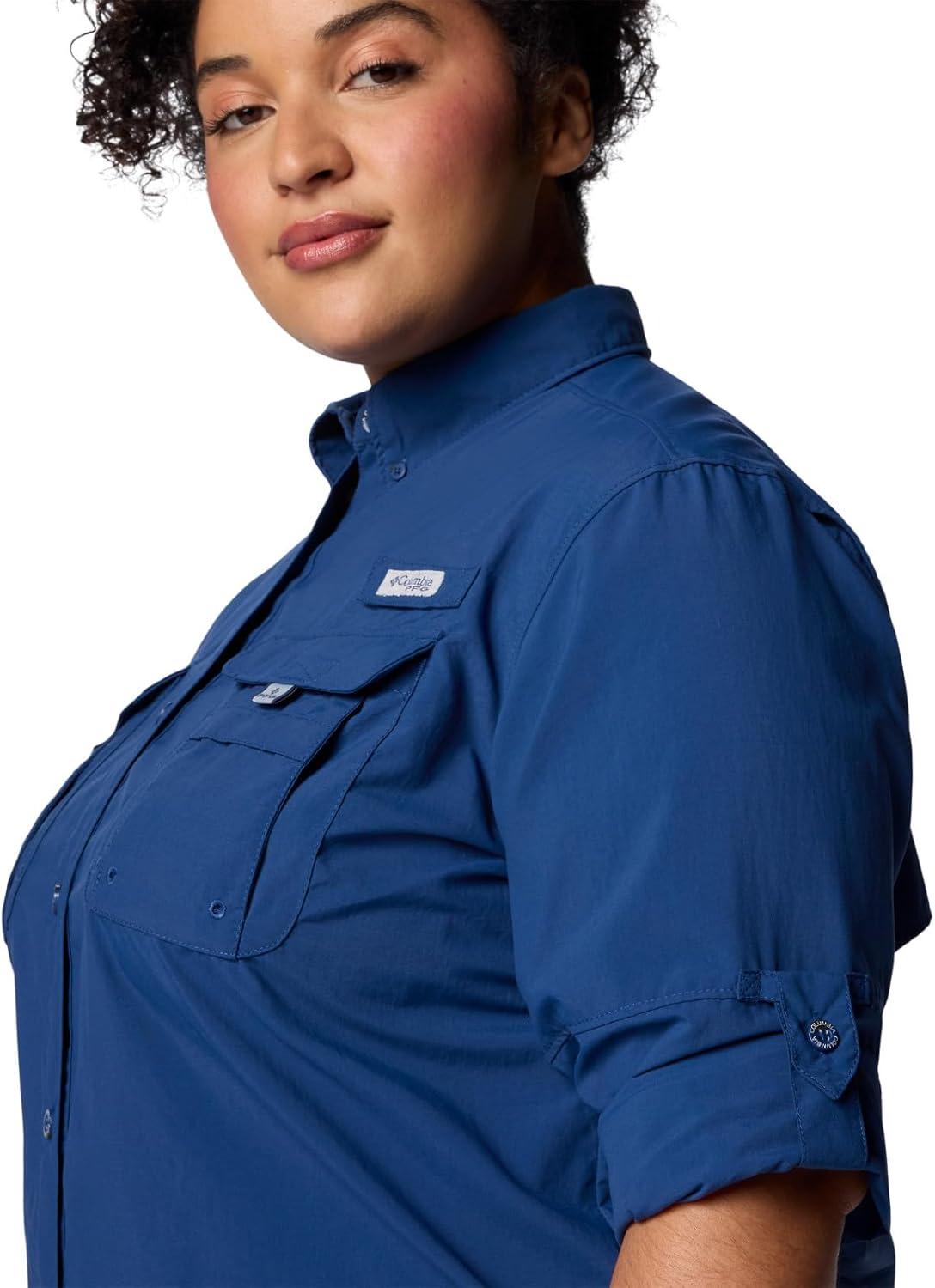 imageColumbia Womens Bahama II Long SleeveCarbon