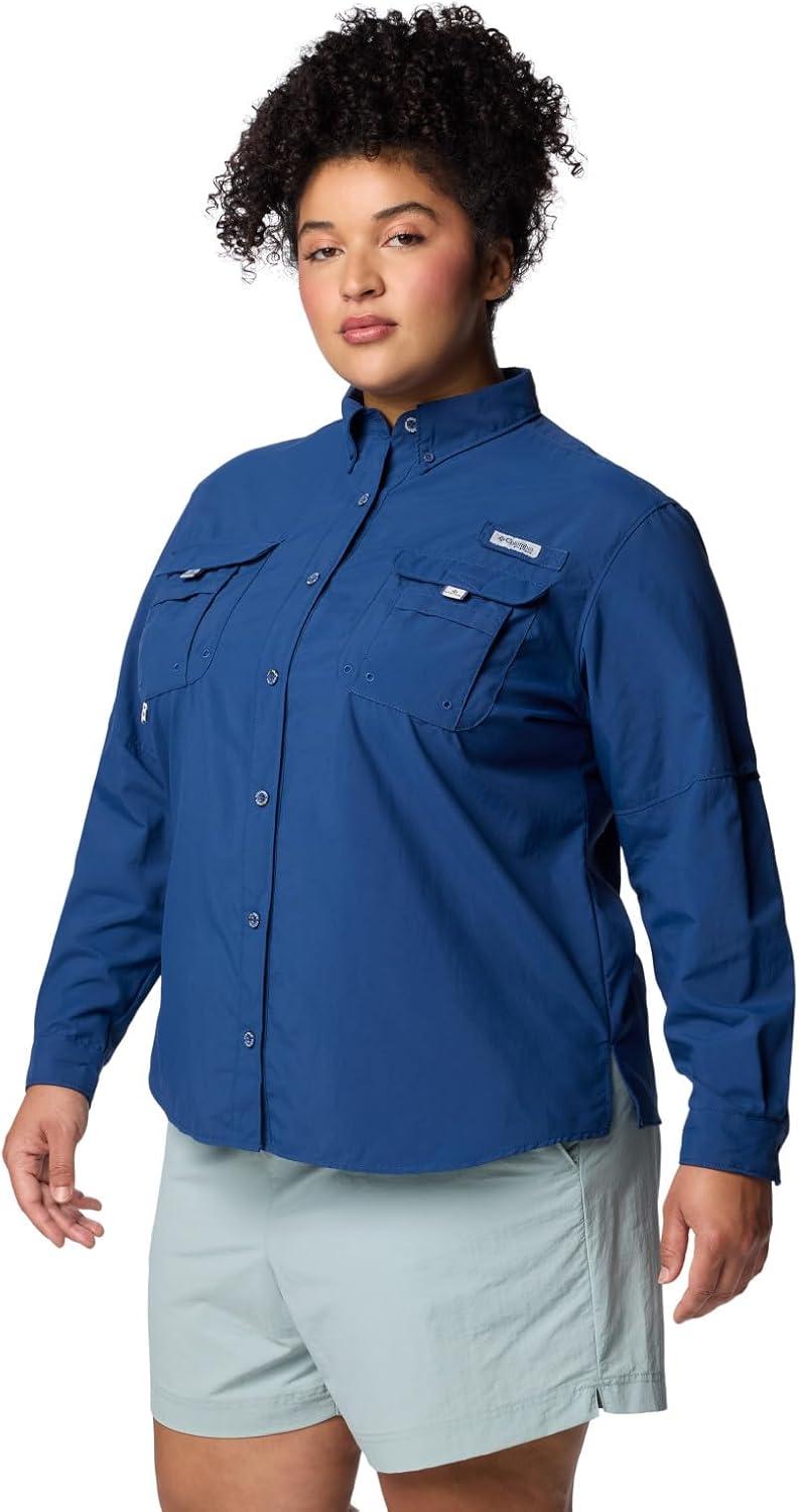 imageColumbia Womens Bahama II Long SleeveCarbon