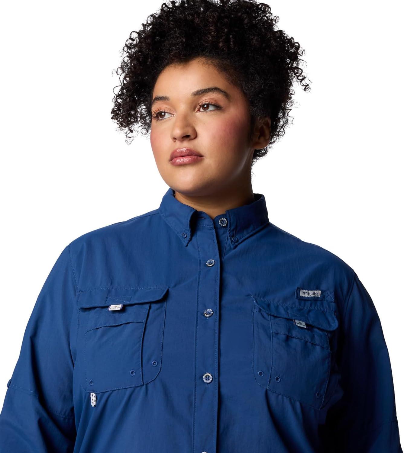 imageColumbia Womens Bahama II Long SleeveCarbon