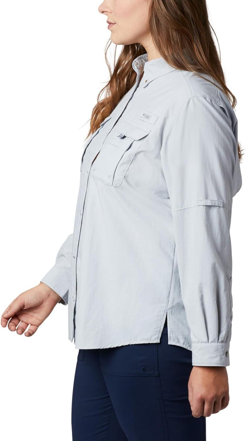 imageColumbia Womens Bahama II Long SleeveCirrus Grey