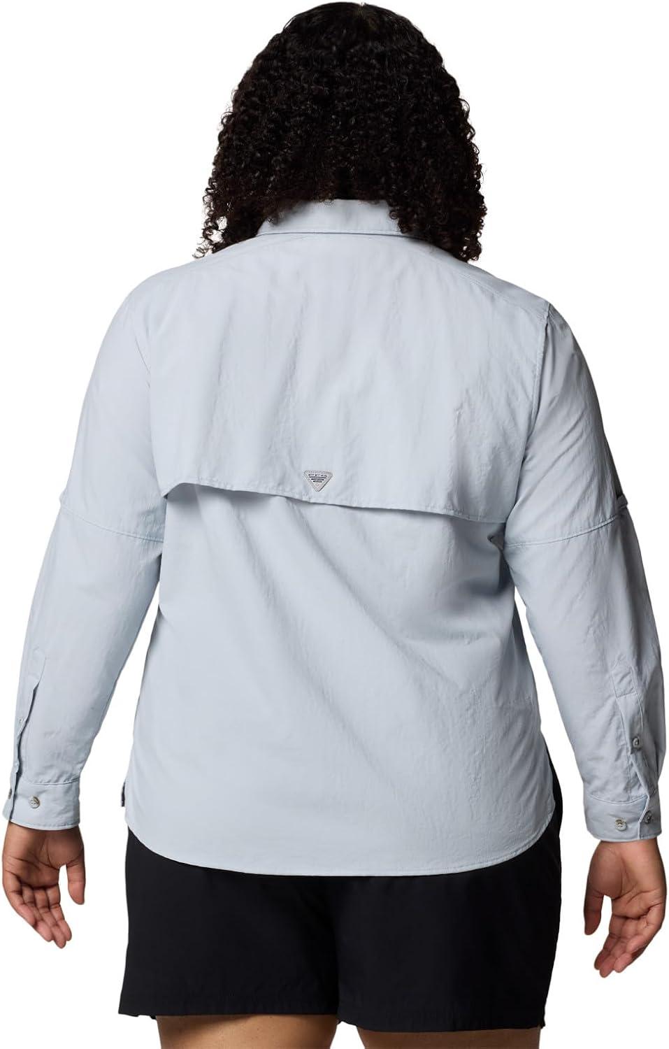 imageColumbia Womens Bahama II Long SleeveCirrus Grey